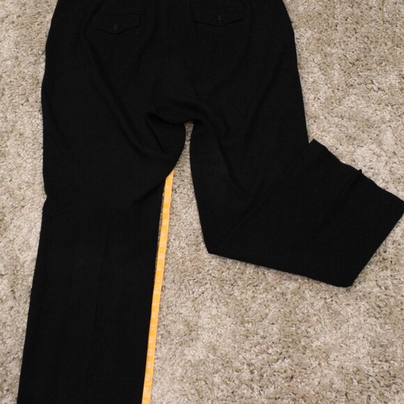 Talbots Black Straight Leg Signature Pants - Sz 18W - Picture 9 of 10